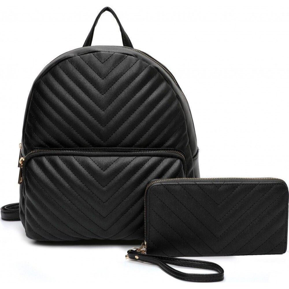 Black Classic Backpack Combo Set